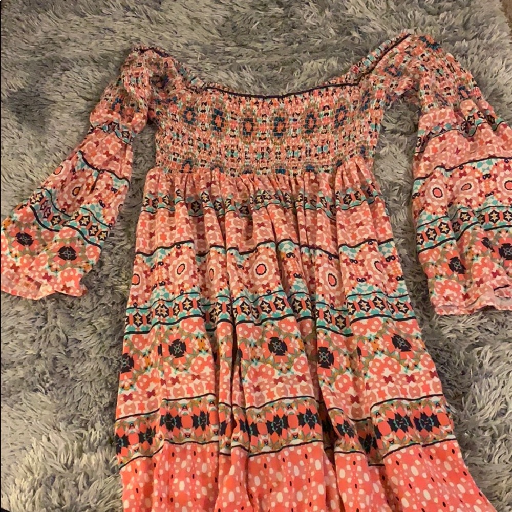 Min smock dress